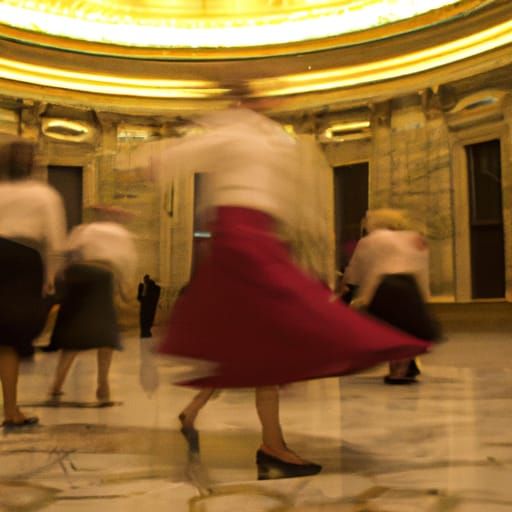 Senate dancing