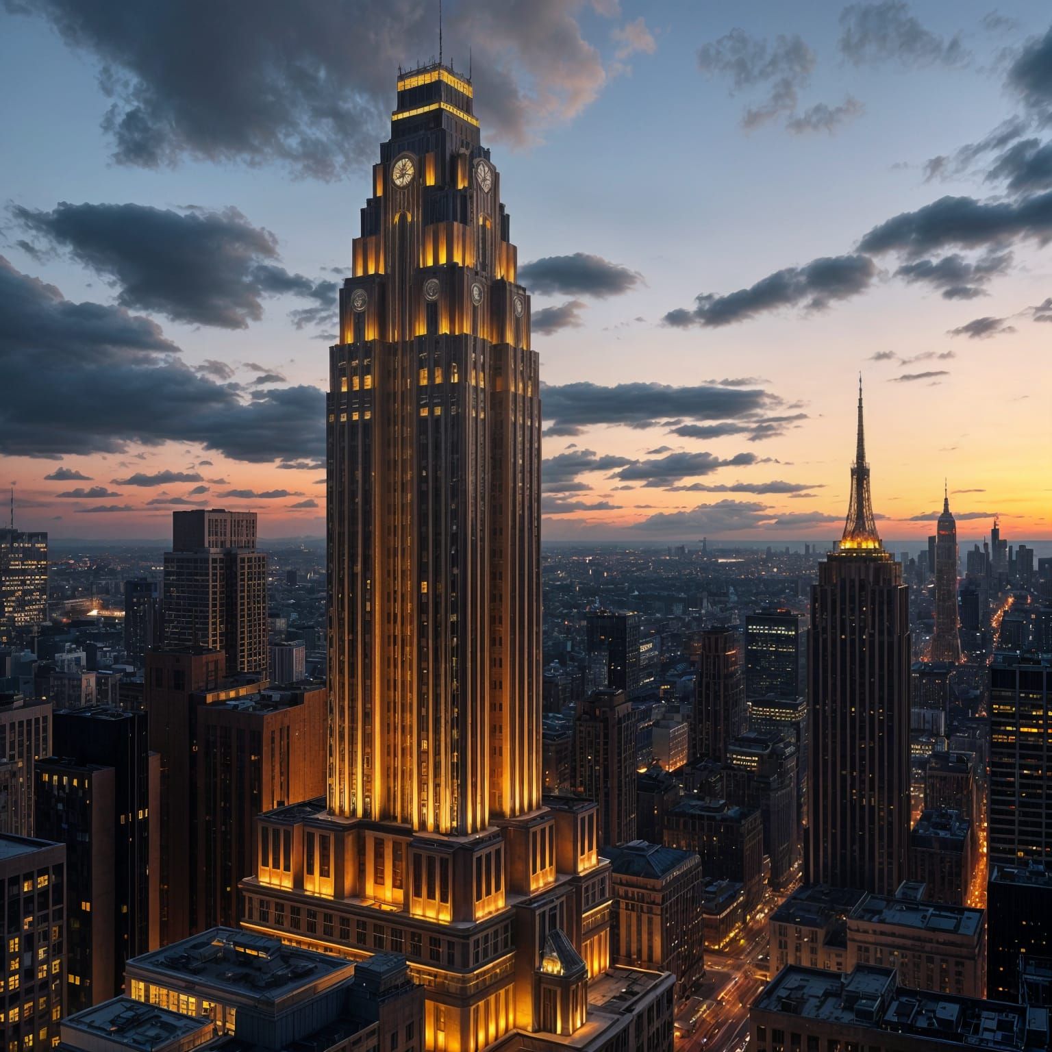 Art Deco Architecture and Design from the 1930s