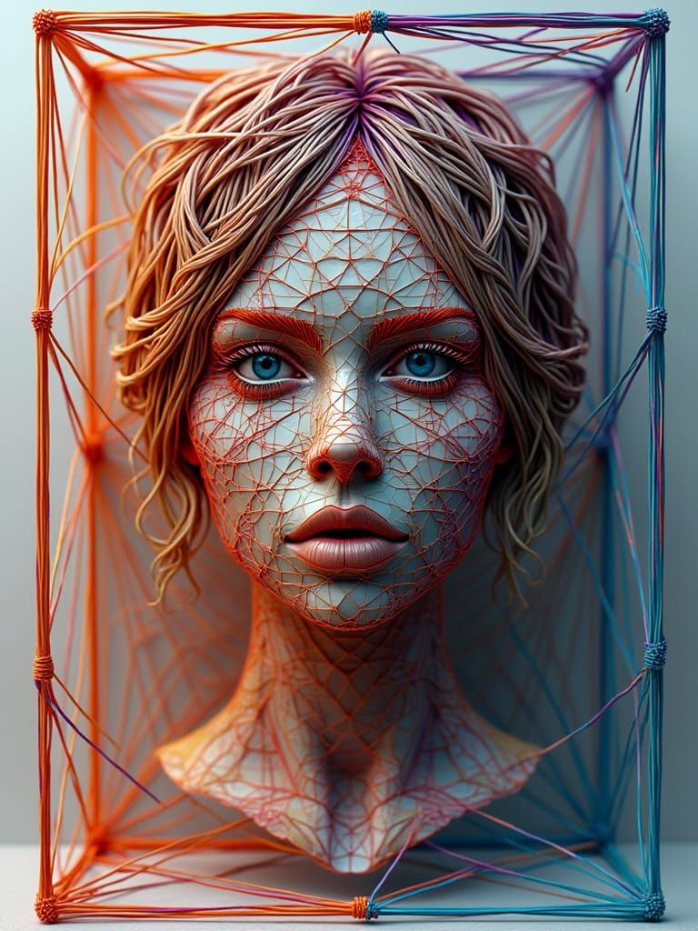 Spectacular Portrait - Rubber-Bands