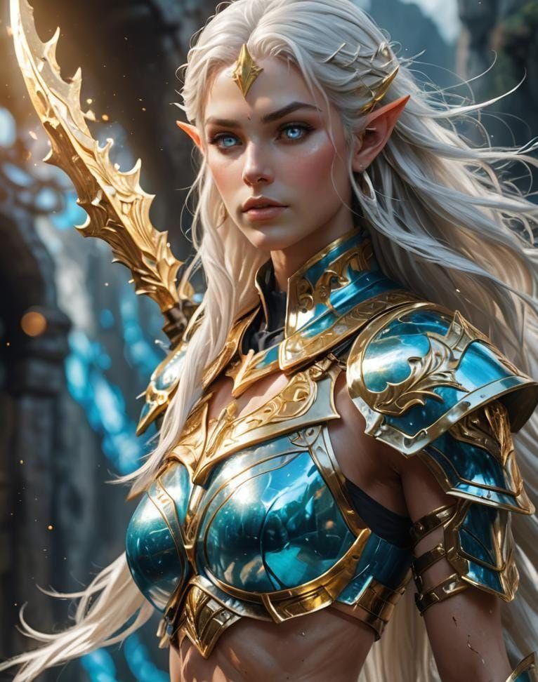 Sea Elf 🧝‍♀️