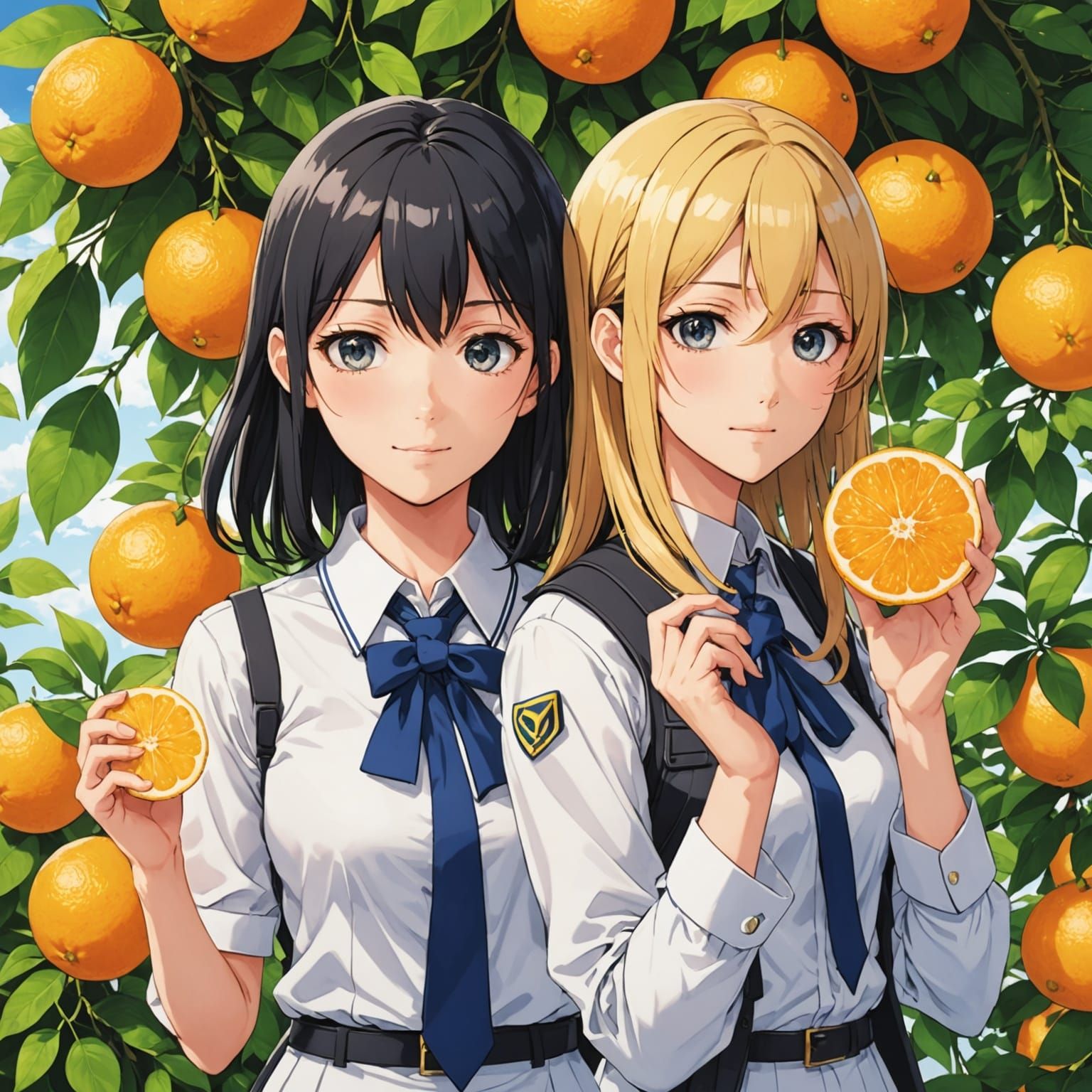 Anime Style Character Illustration