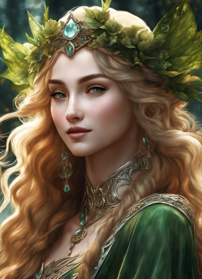 Sylvan Elf Queen