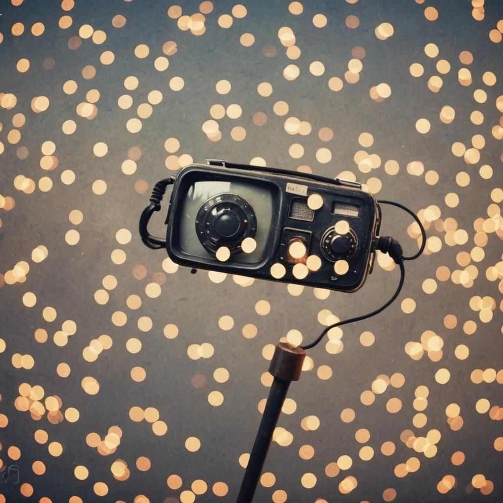 Retro Style Avatar for IT Job