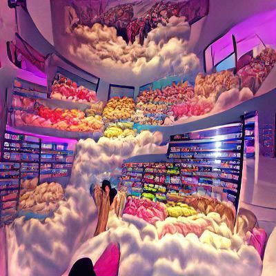 Peaceful Skies: A Vision of Heaven