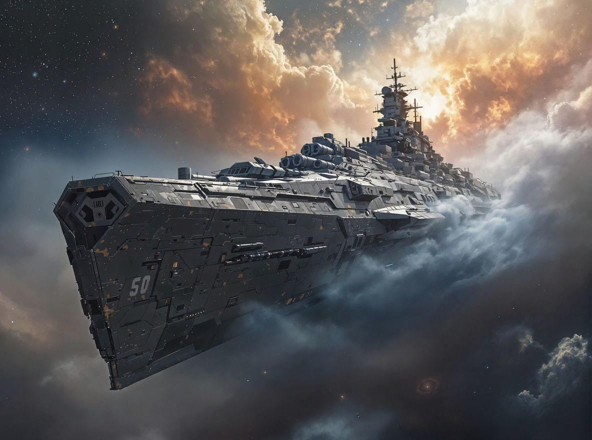 The Heavy Rocket Cruiser