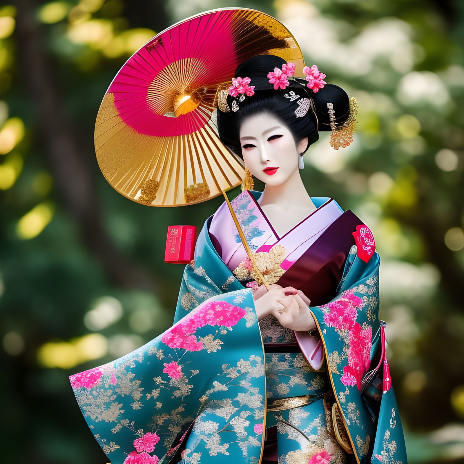 Japanese Geisha 3