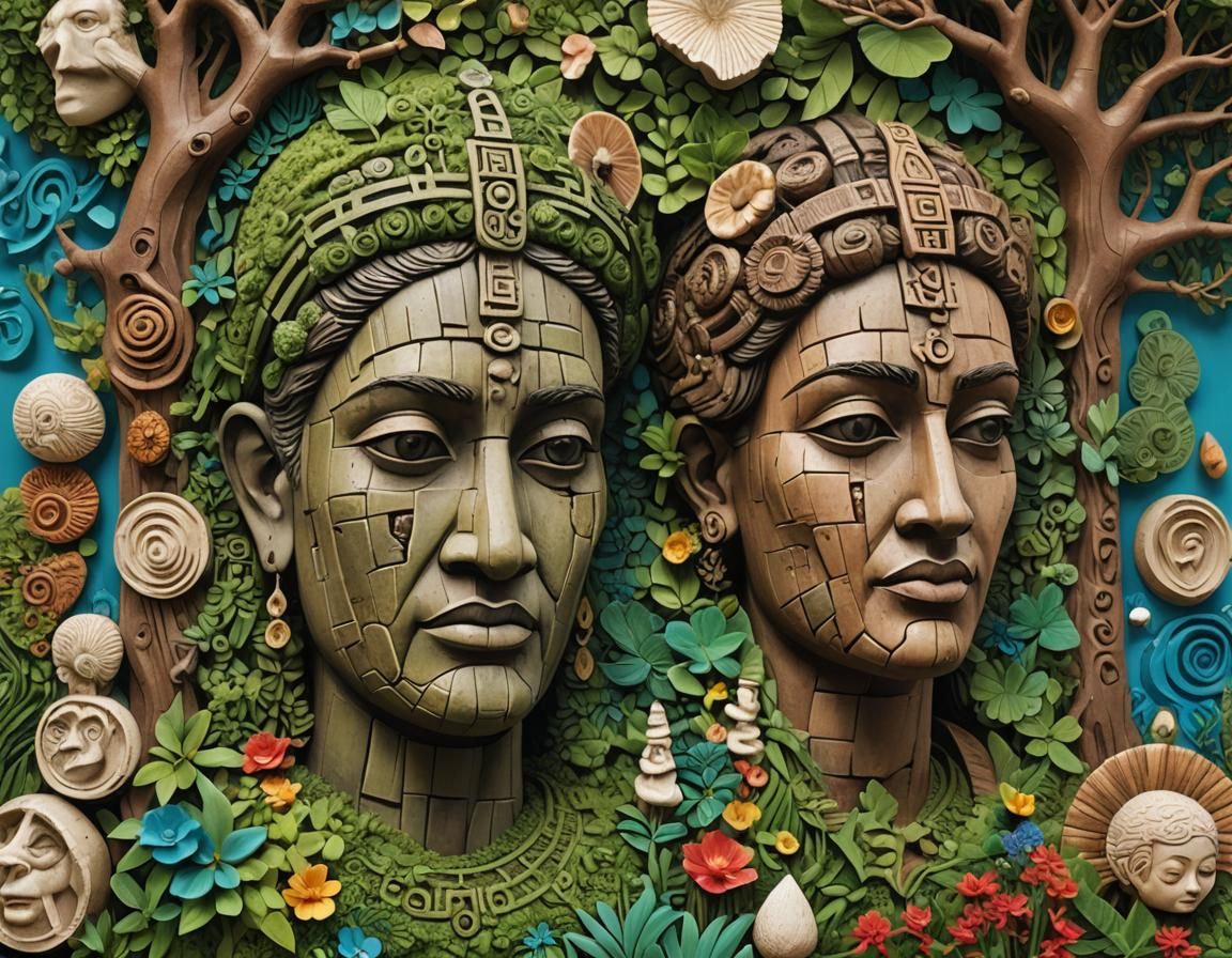 Earth Home: Hyperrealistic Travel and Art Fusion