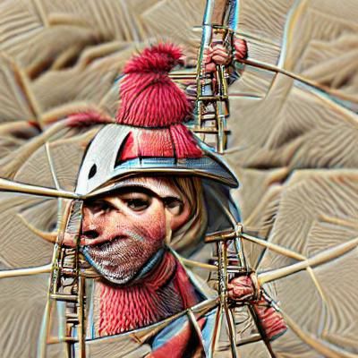 Detailed Pikeman Digital Art