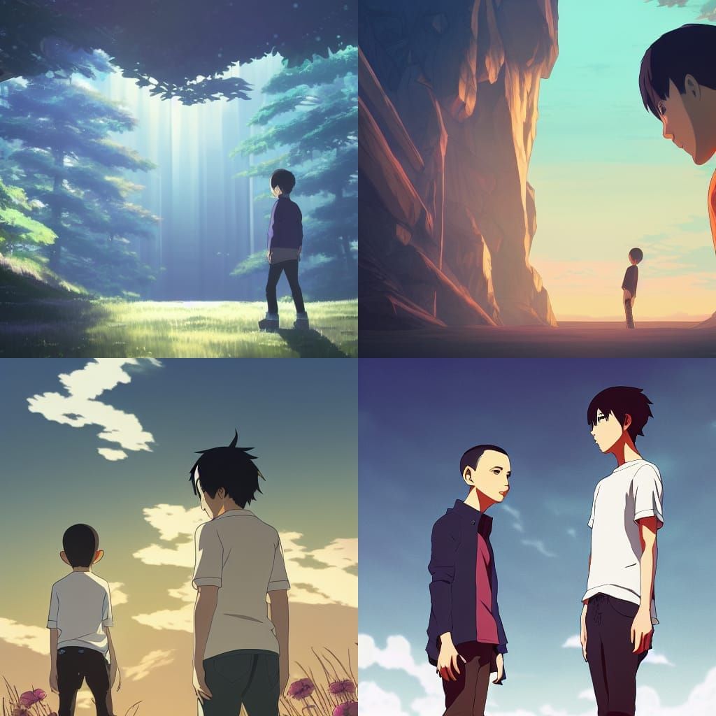 Chester Bennington and Mike Shinoda Reunite: Anime Style