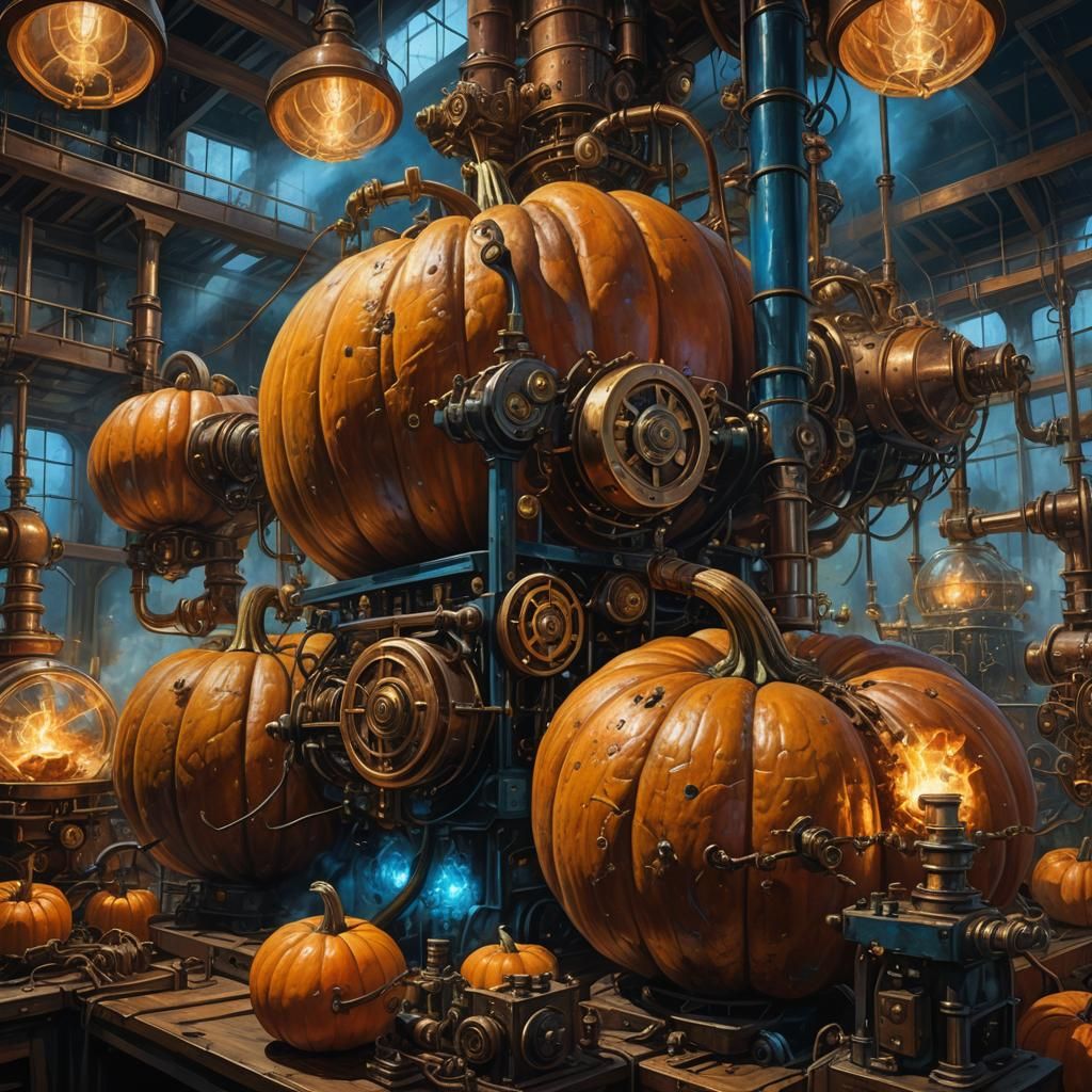 Pumpkins on steroids