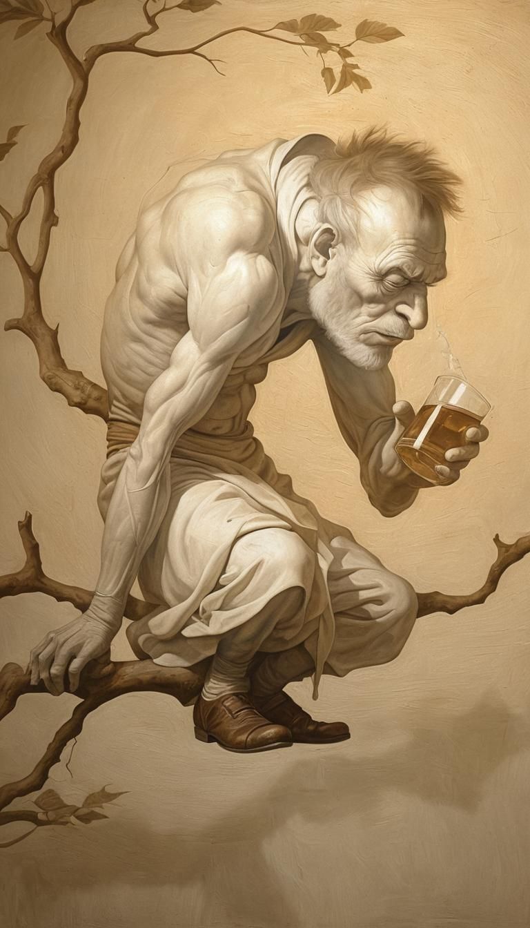 Philosopher's Difficult Thoughts in Filmic Photorealism