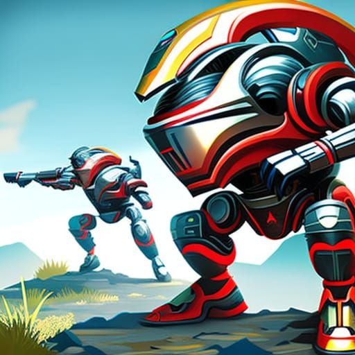 Robotic Knights