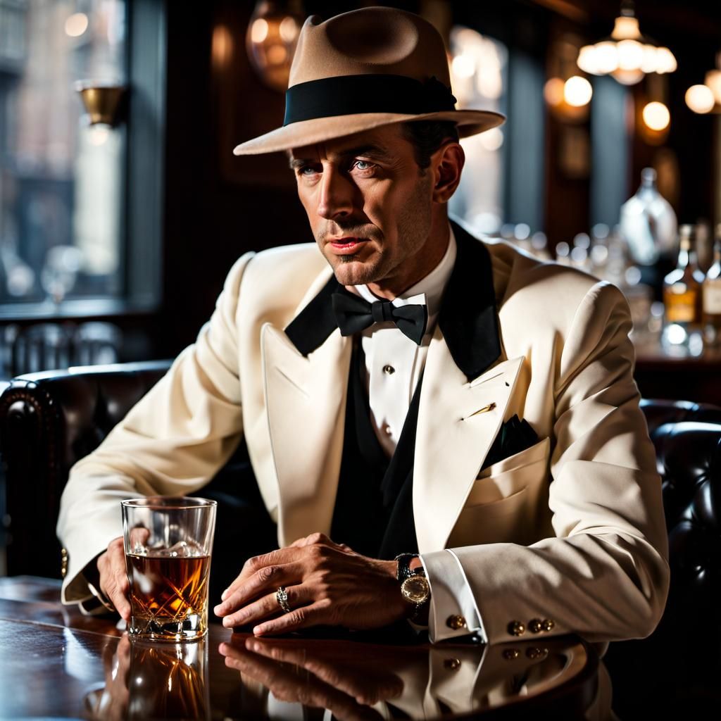 1940s Whiskey Commercial