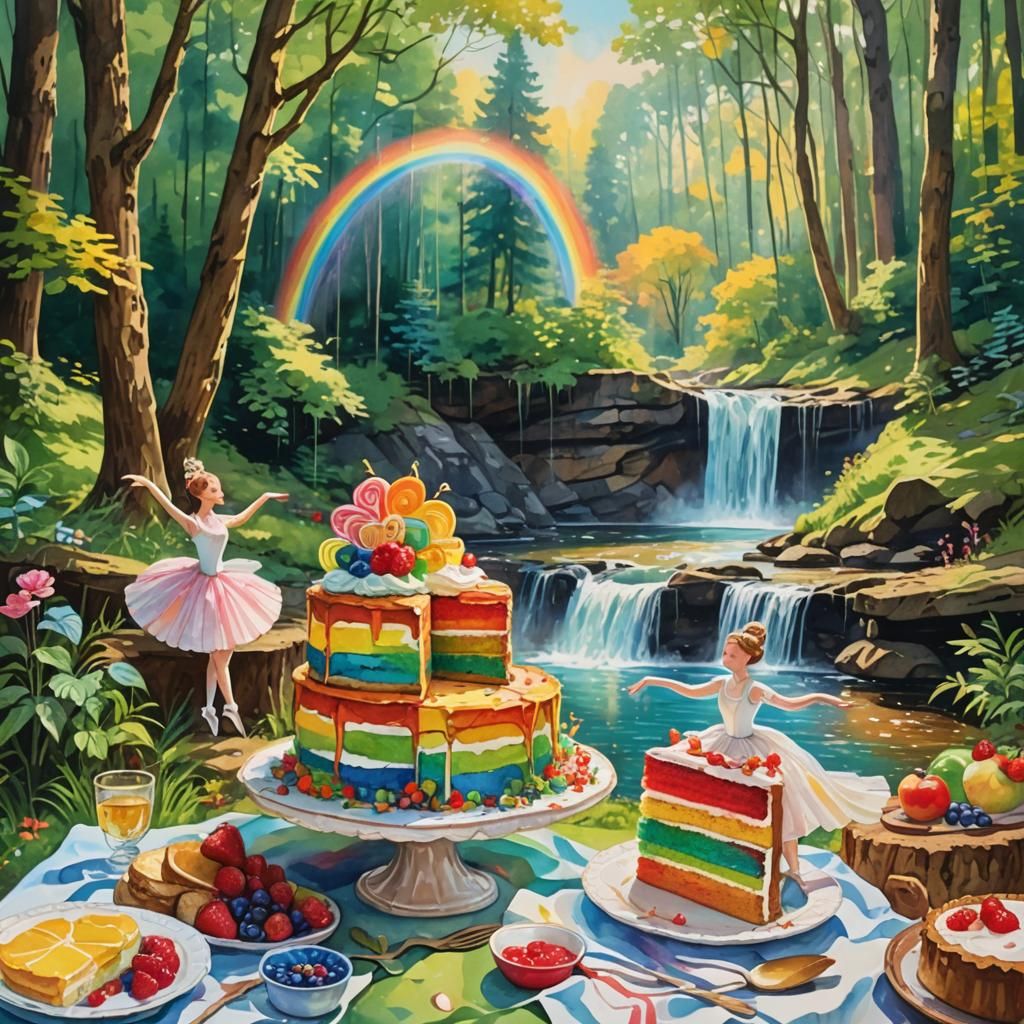 The Rainbow Picnic.