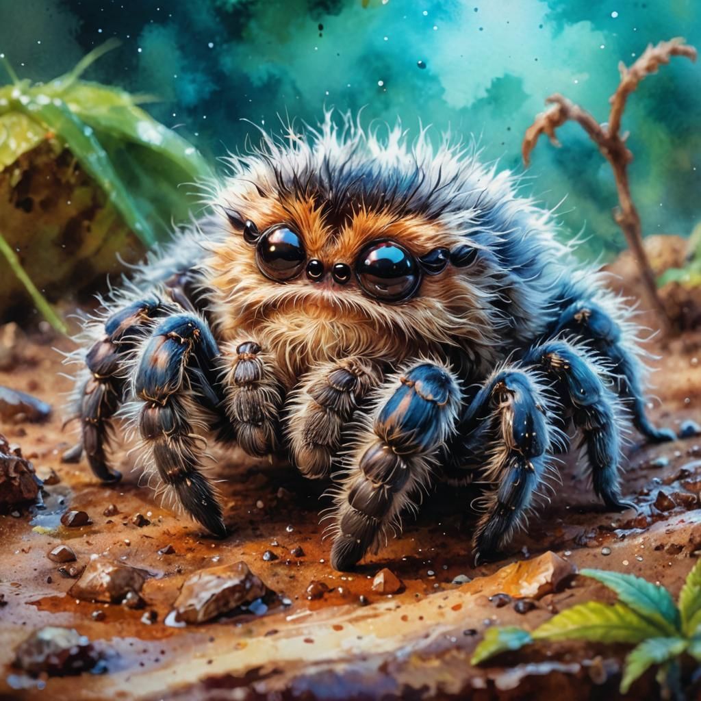 Cute Tarantula