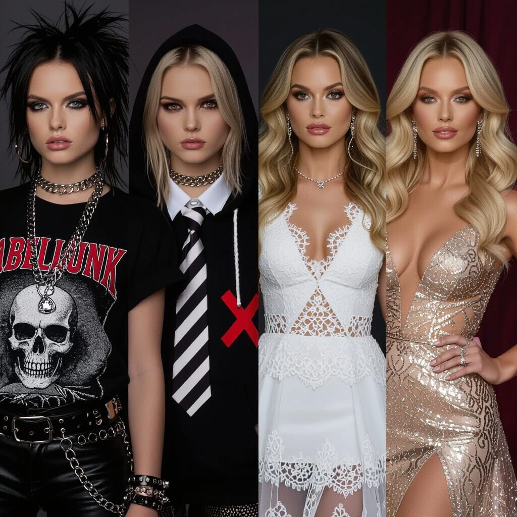 Pop Star Evolution: From Punk Rocker to Glamour Icon