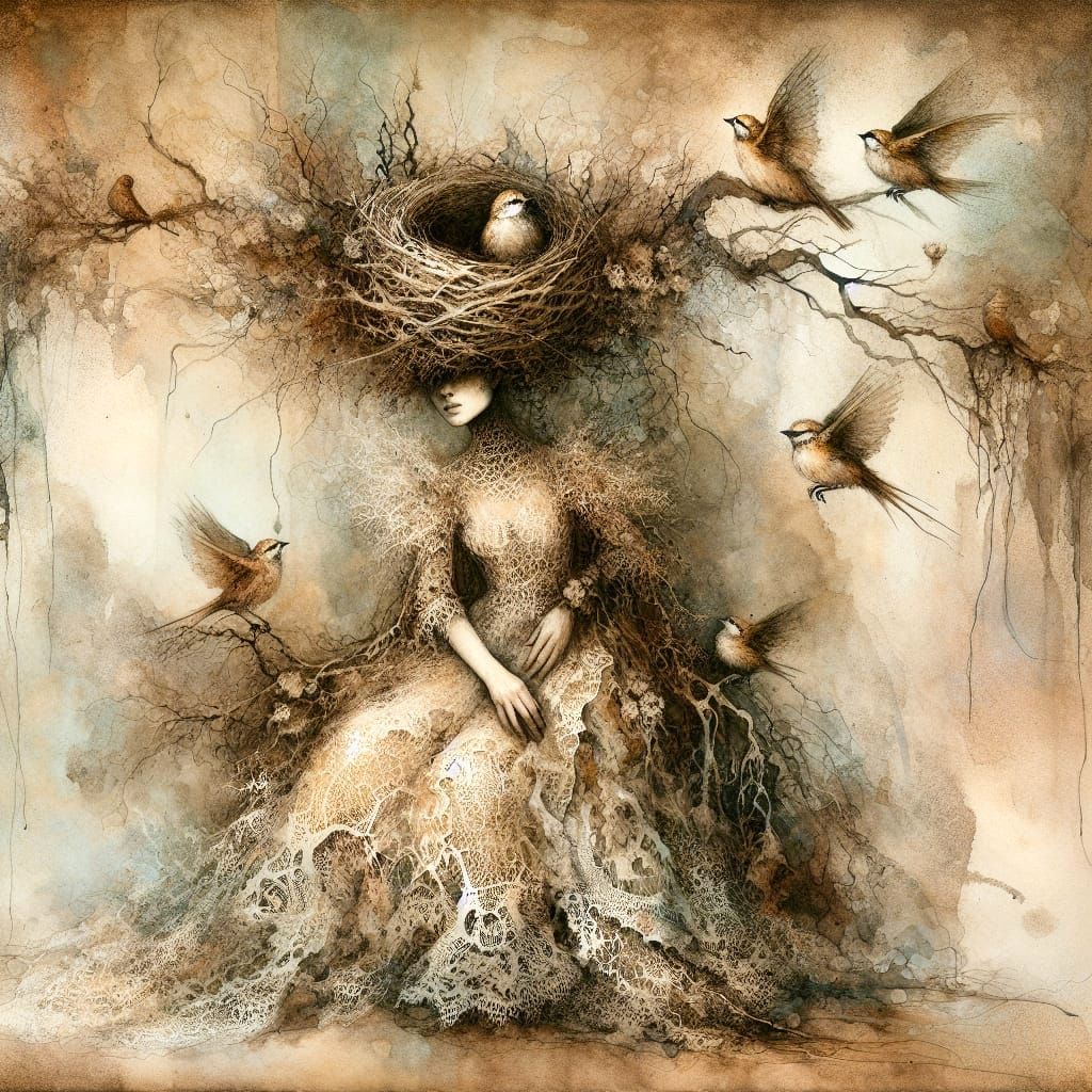 harmony and quiet mystery