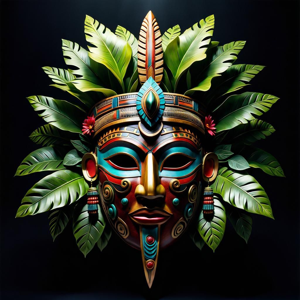 aztec mask