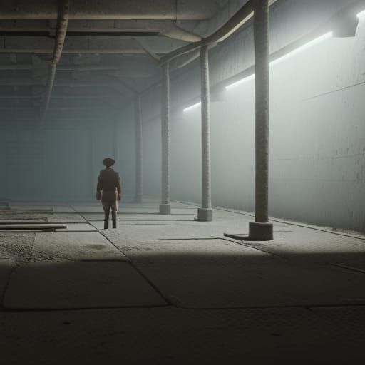 Luffy's Anguish: Russian Prison in Vintage Style