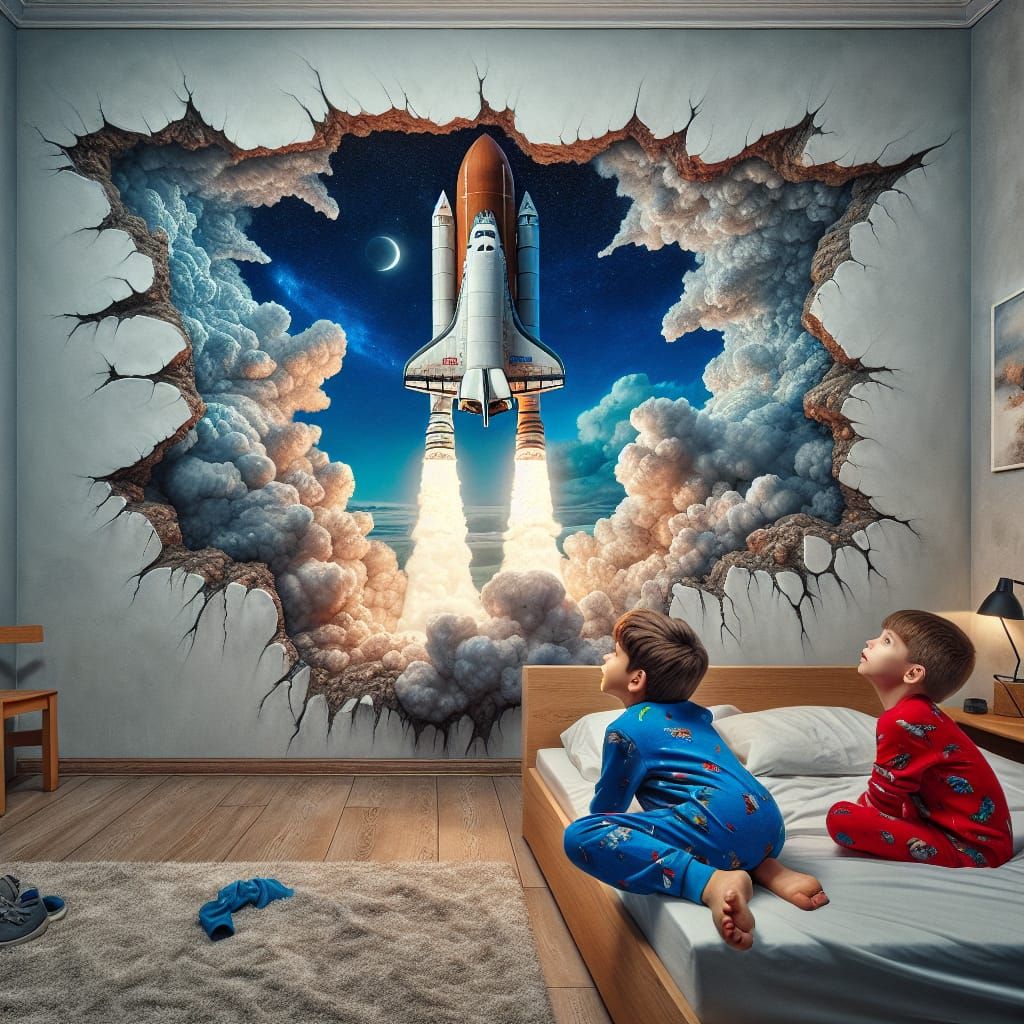 We have lift-off, Mission Control.