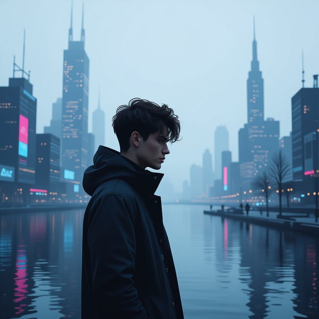 Surreal Blackness Explored Through AI Art