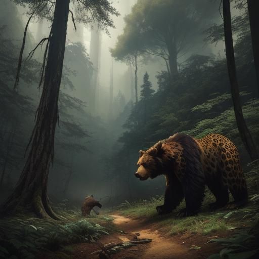 Man Chased by Wild Animal After Finding Book