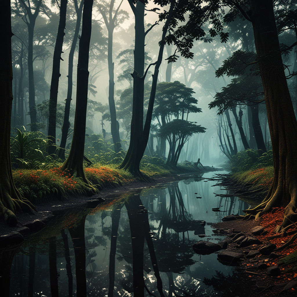 Tropical Rainforest Profiled in Stunning Detail