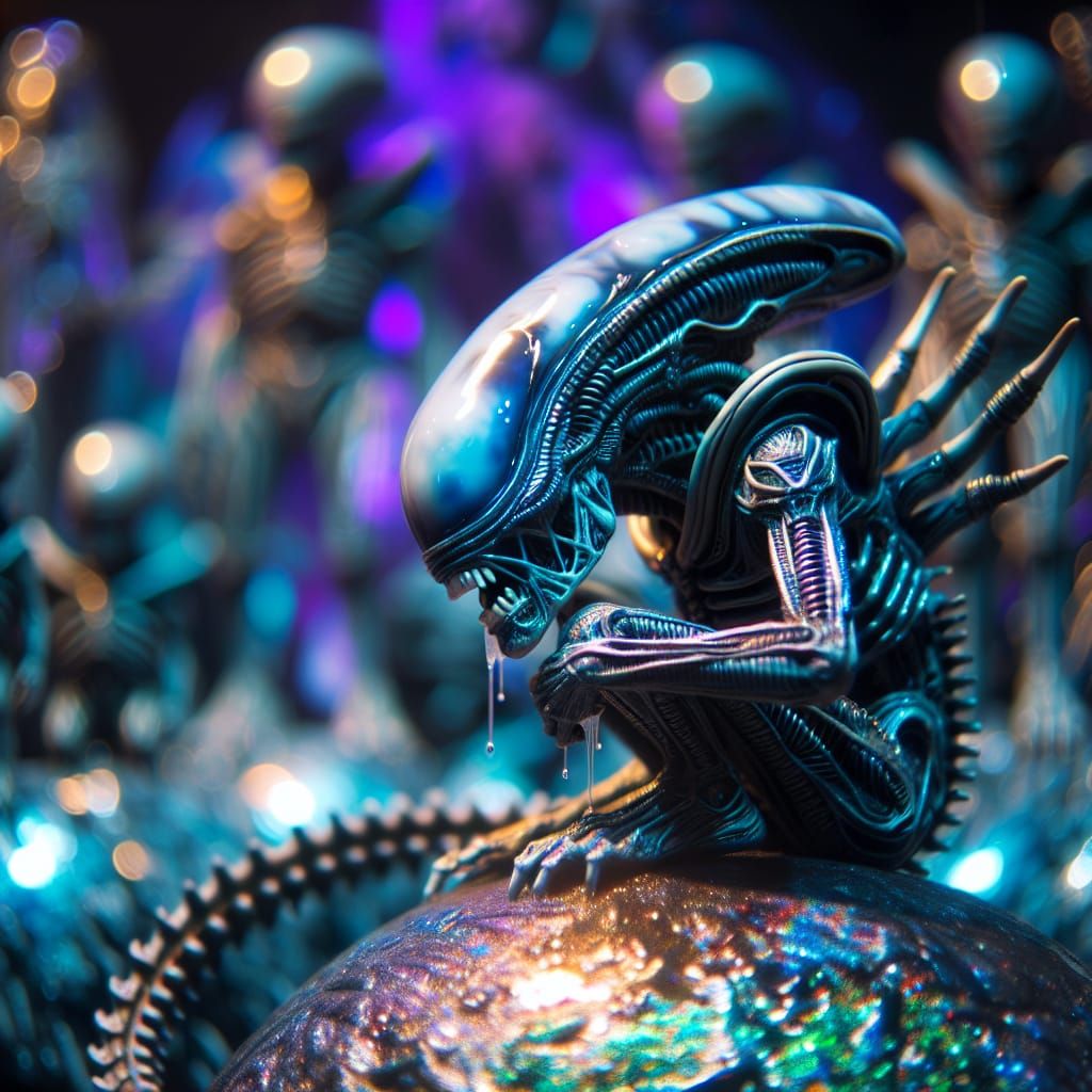 Xenomorph Hatchling’s Nursery