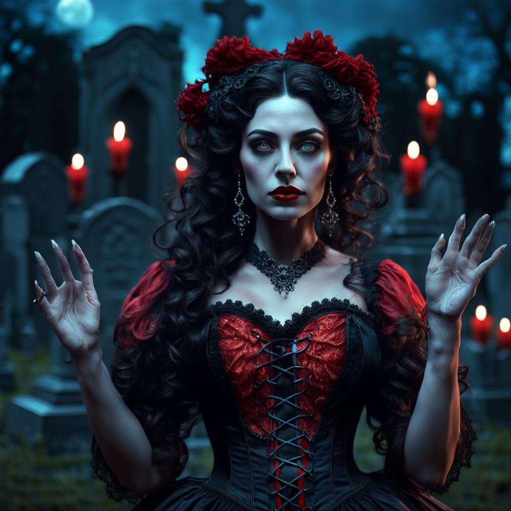 Cajun Bayou Witch Summons Ghosts in New Orleans