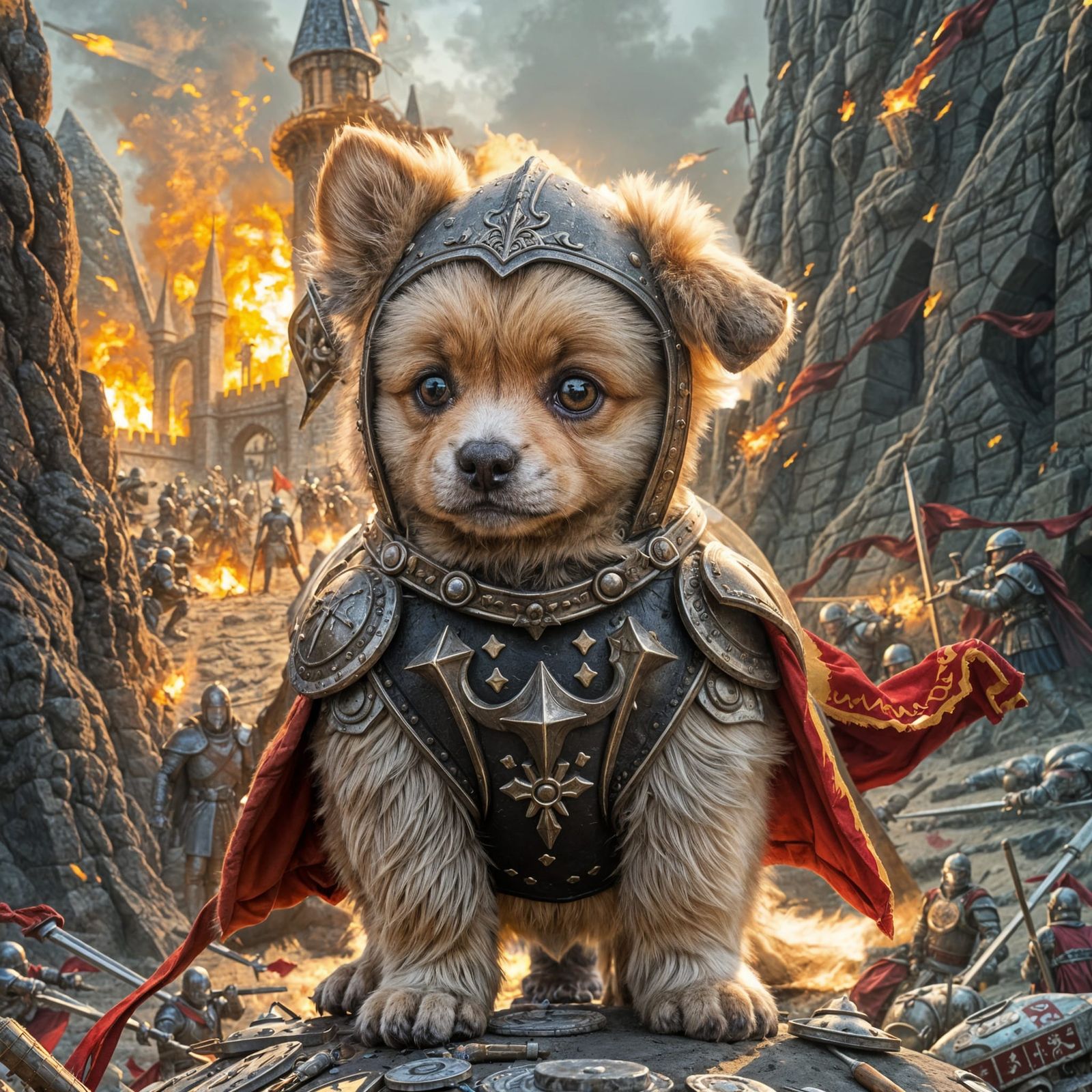 A Champion Stands Among Us!