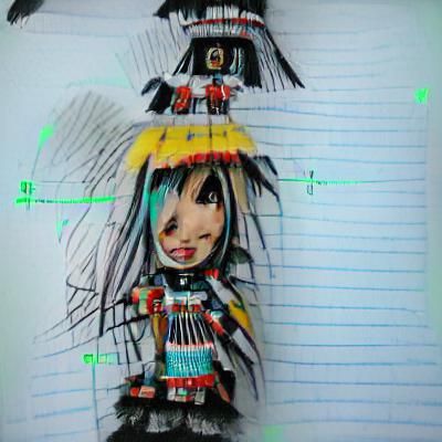 Blank Canvas Generated by AI