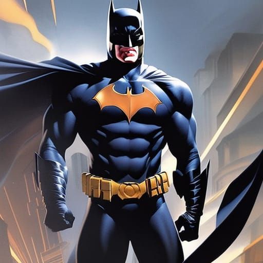 Batman guardian of Gotham.