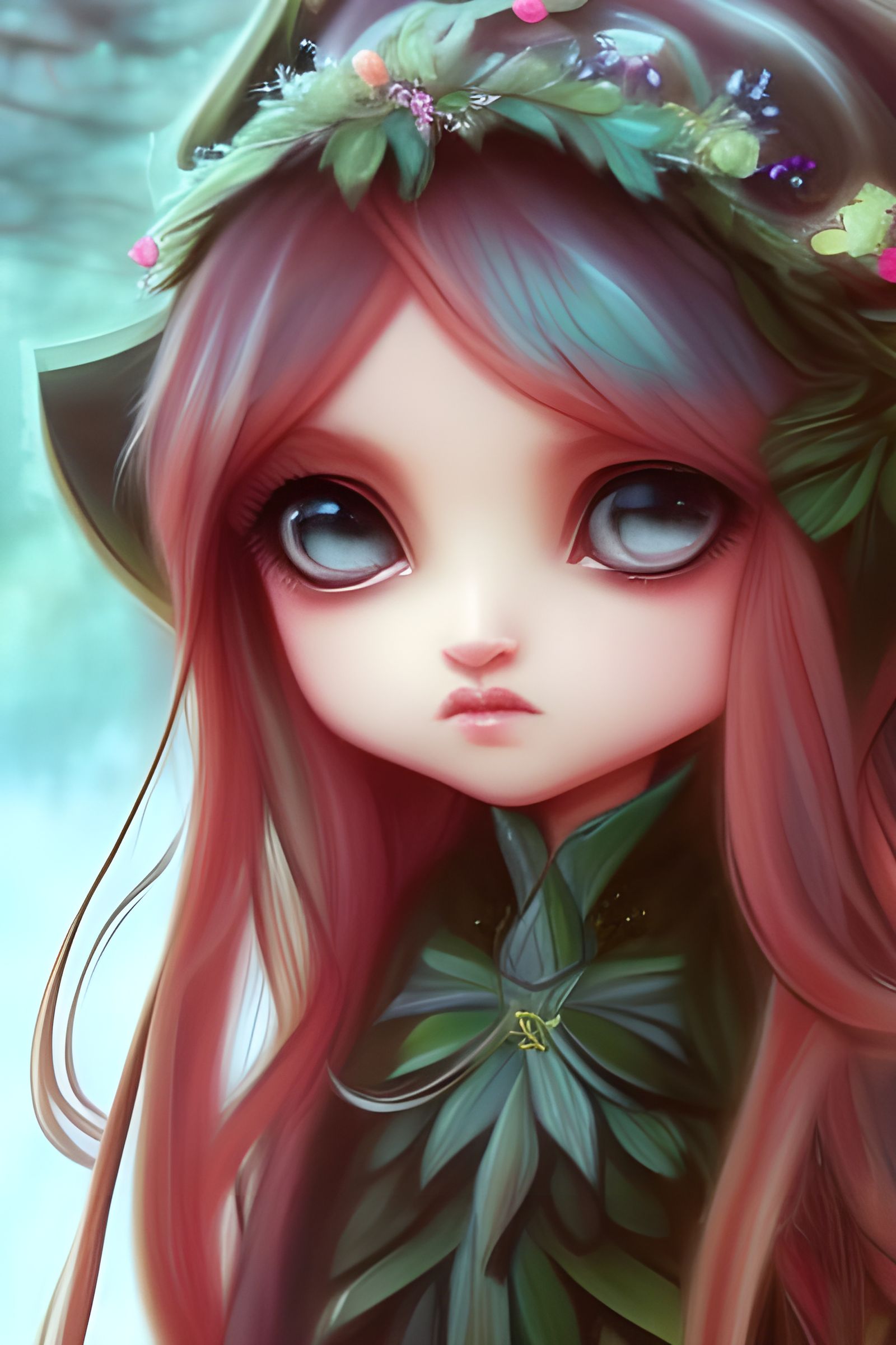 Mary Jane the Woodland Elf