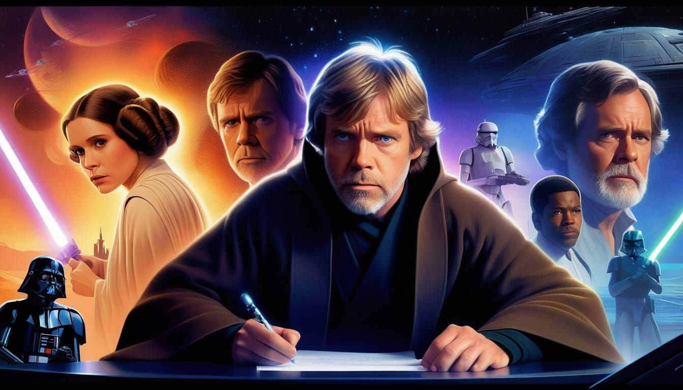 Luke Skywalker Exposed: A Galaxy-Shaking Family Secret