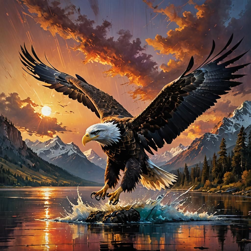 bald eagle