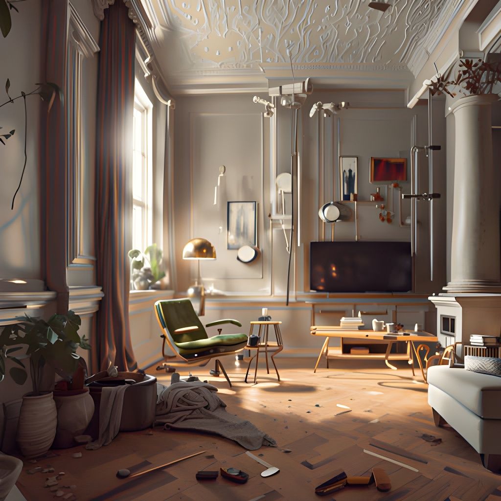 AI Interpretation of a Minimal Prompt