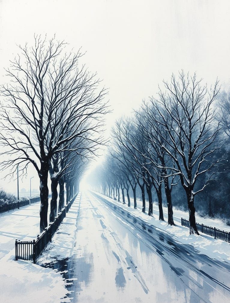 Winterish Avenuescape