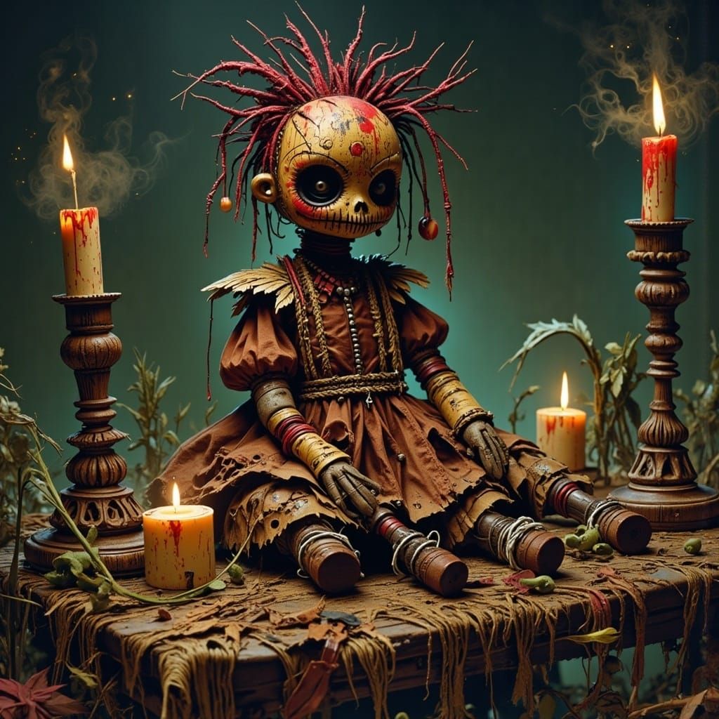 voodoo doll <lora:VoodollsFL:1.0>