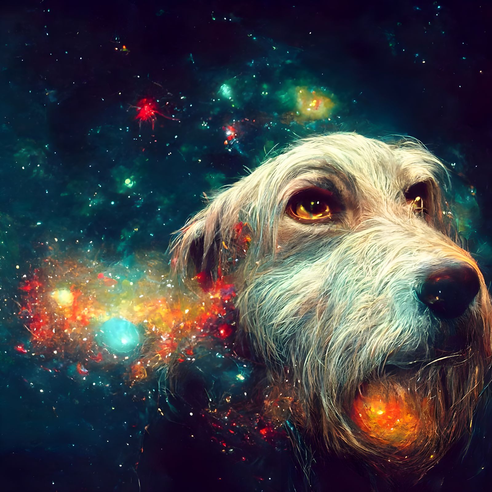 Universe is a dog 1/3
