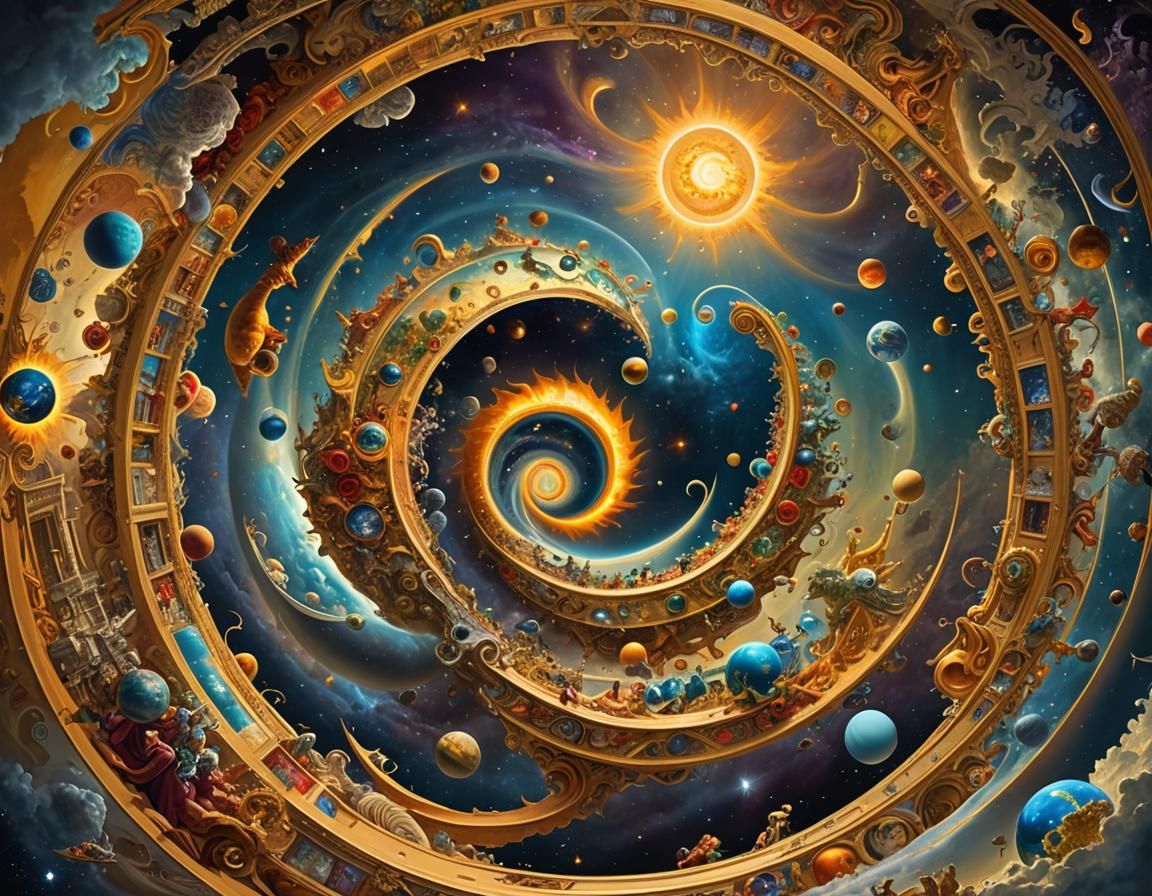 Earth's Cosmic Golden Ratio💫