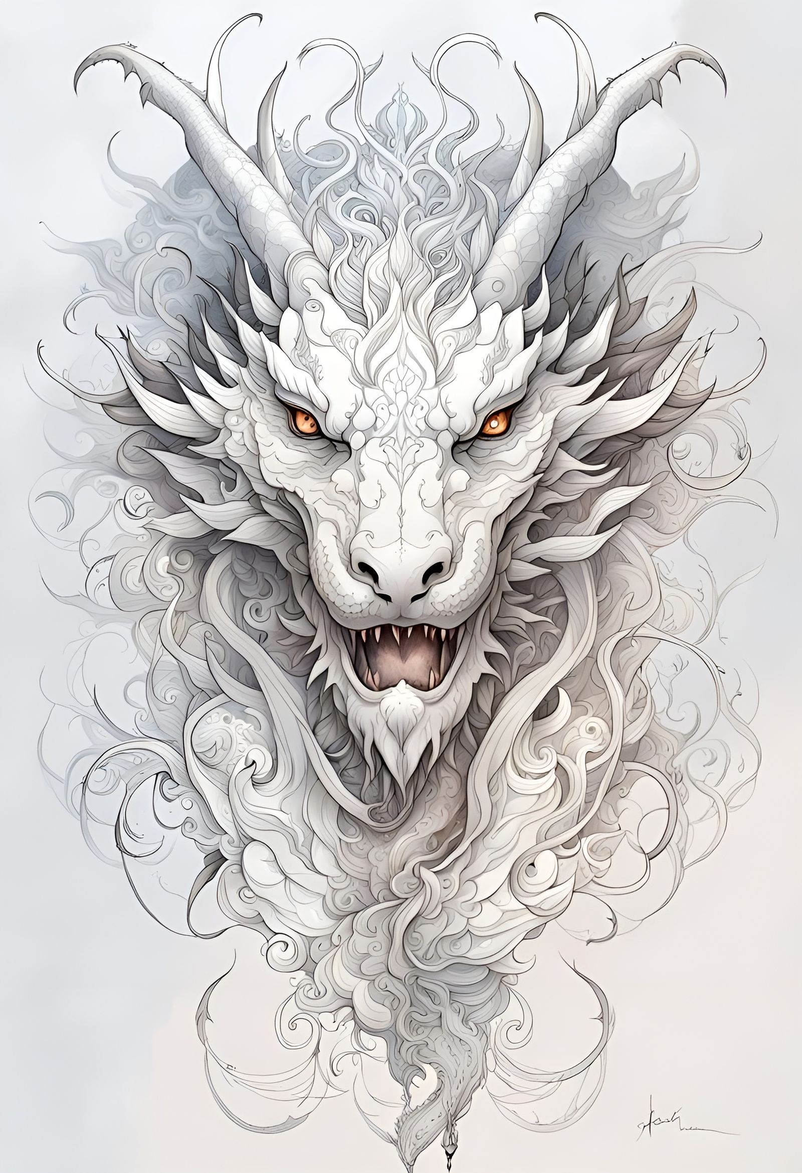 White Dragon