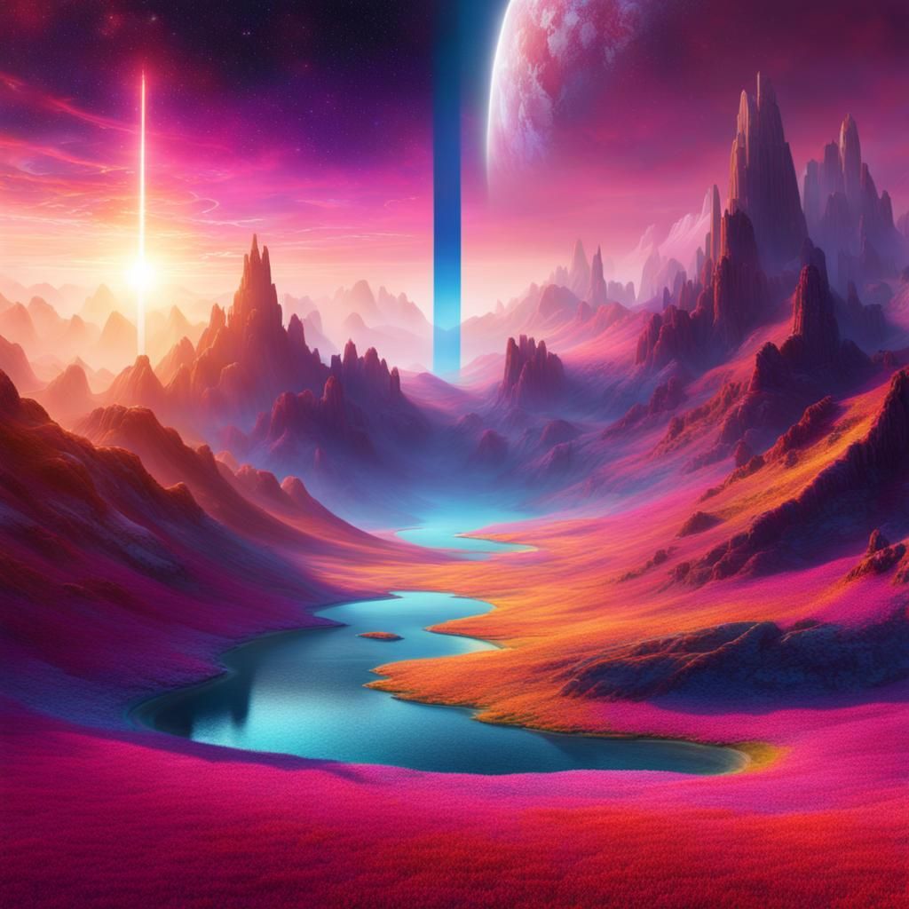 Divine Scene,