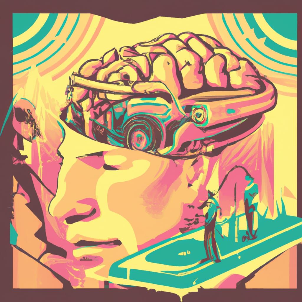 Post-Apocalyptic Brain: Cassette Futurism in Spacecore Style