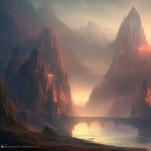 Detailed Valorant Matte Painting in Unreal Engine 5