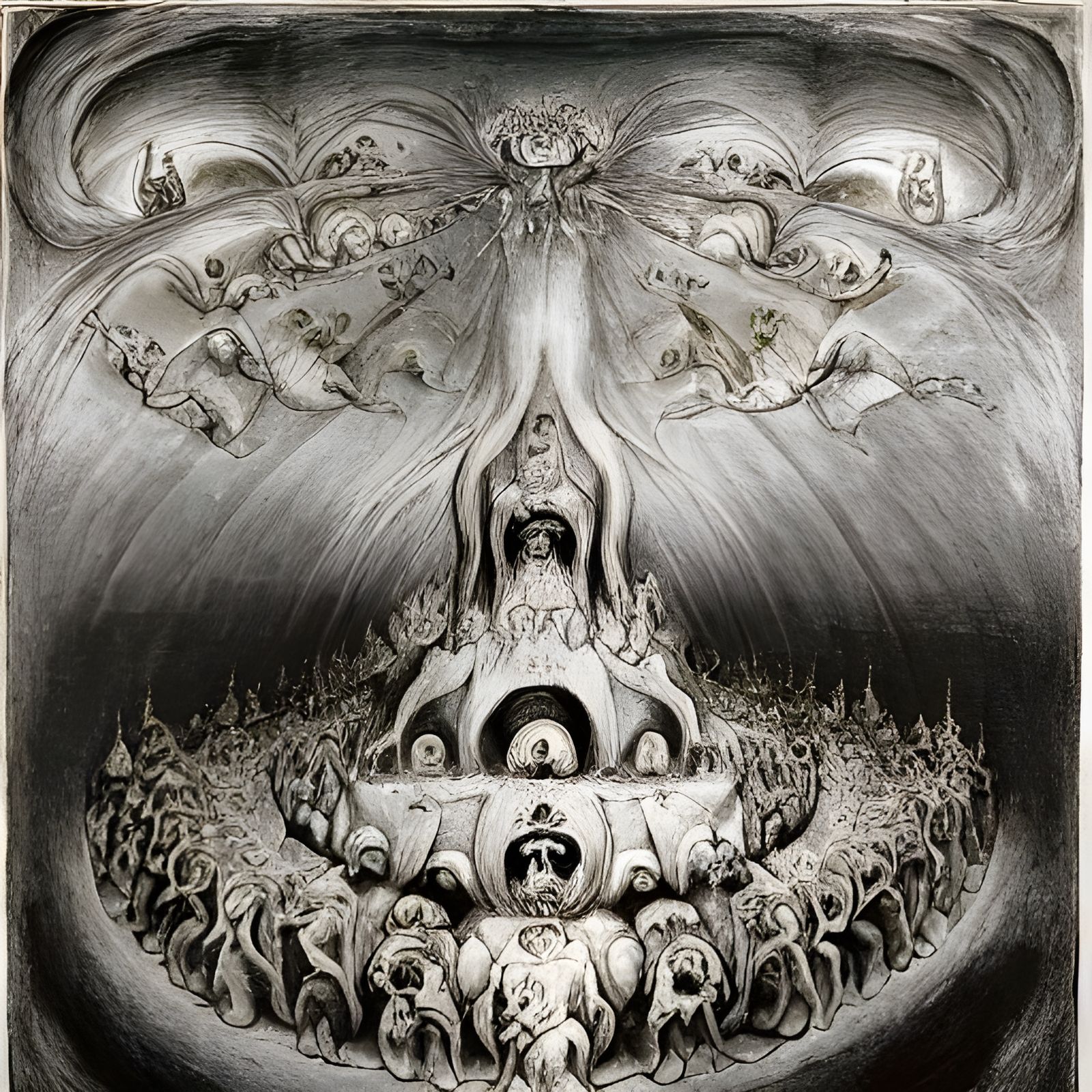Marriage of Heaven and Hell in Pop Surrealism