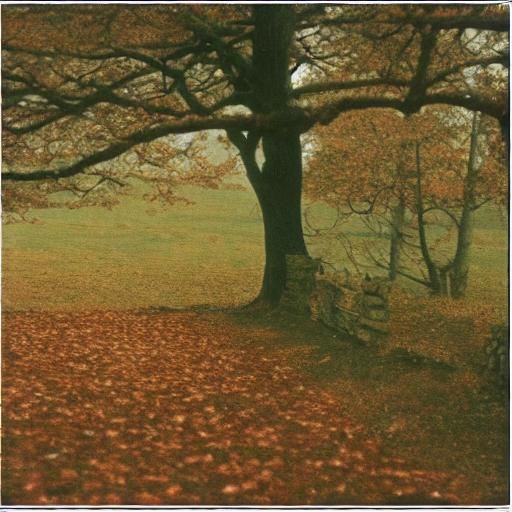 1970s Folk Horror Film with Pagan Autumn