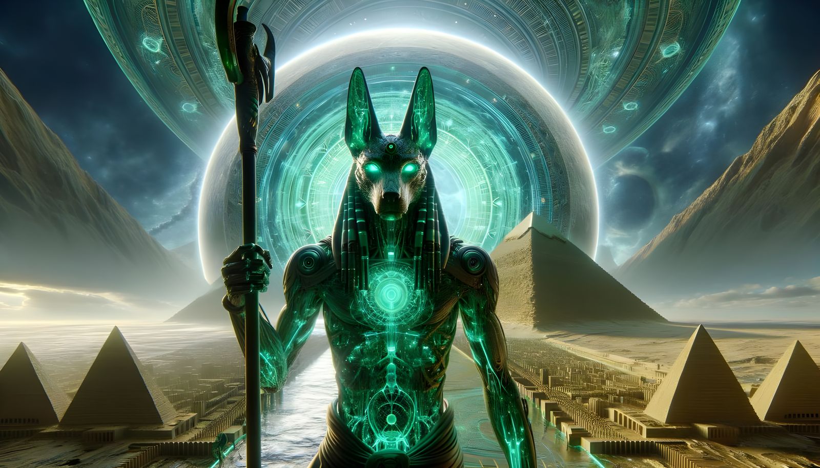 Anubis_Guardian of the Stargate