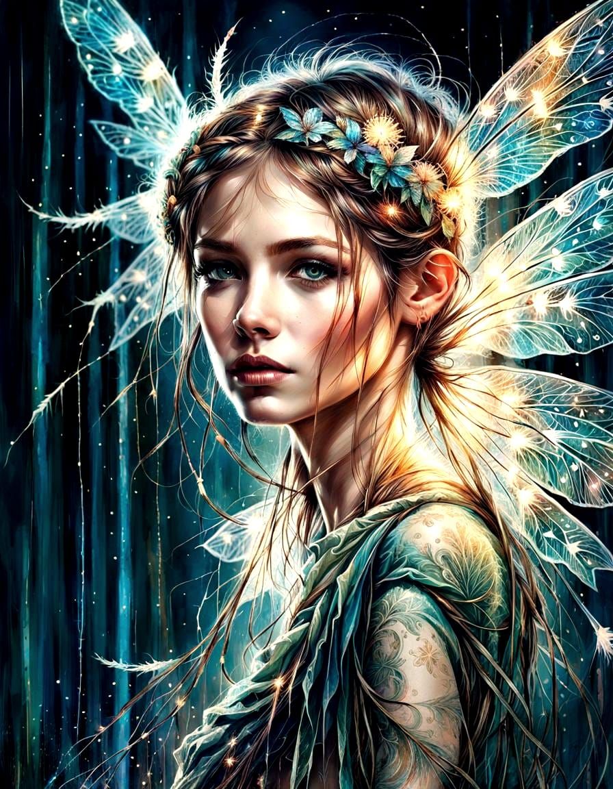 Things Made of Light... Fairy