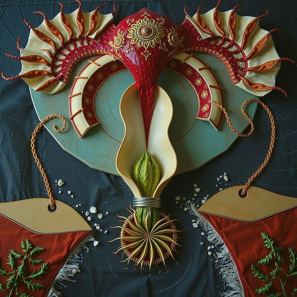 Dynamic Spirals and Vortices in Abstract Motion