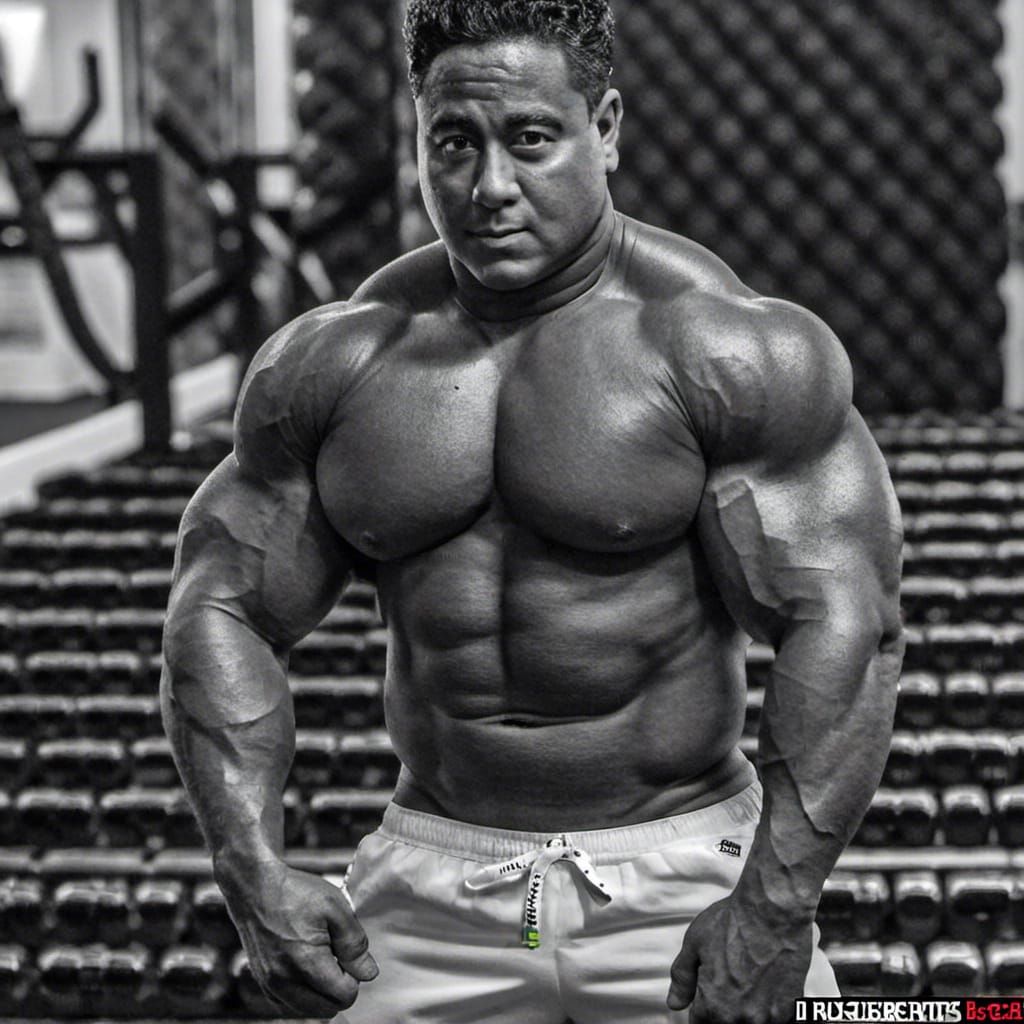 Bodybuilder Competition: Muscle Definition Photography